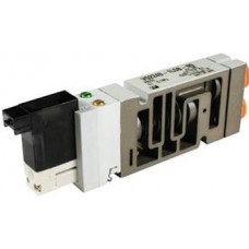 SMC solenoid valve 4 & 5 Port VQ2*4*, 2000 Series, 5 Port Solenoid Valve, Non Plug-in, Body Ported